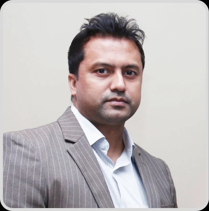 A man in sunglasses and a red shirt, Ashique Rahman, Assistant Manager, Content Writing at Rankupper.