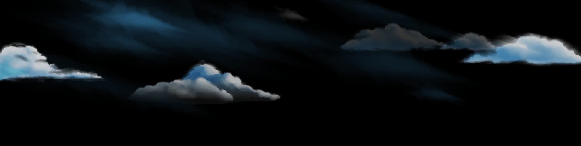 background clouds