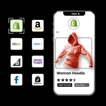 E-commerce Service - Rankupper Hero Image